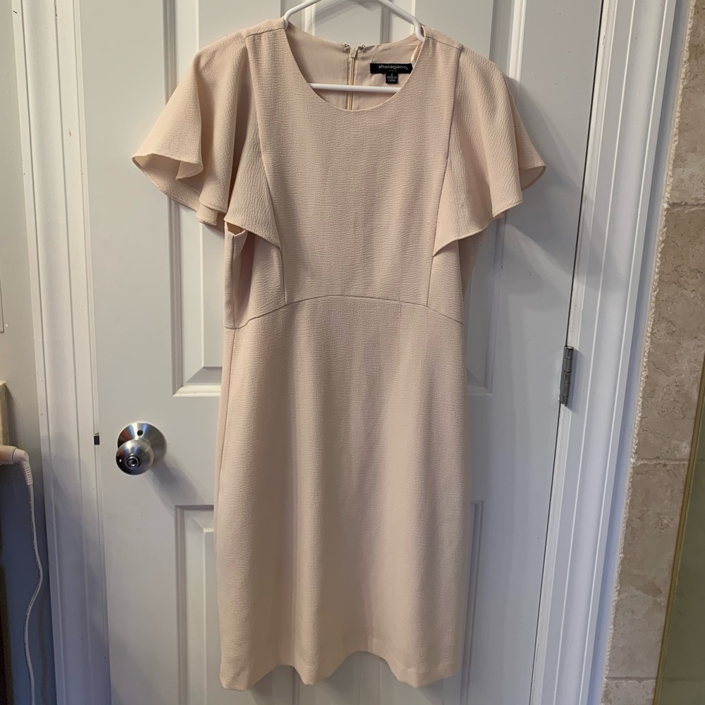 Size 8 Cream Colored Dress